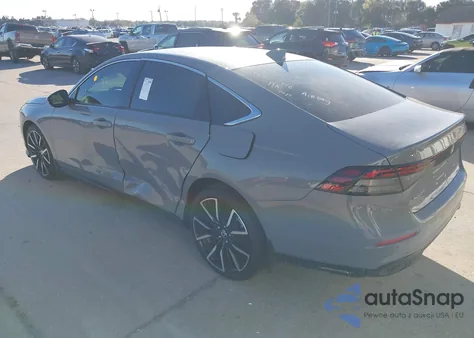 2025 Honda Accord Hybrid Touring из США, поврежденный, VIN 1HGCY2F80SA051141